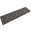 Image de Tapis de cuisine lavable impression de pattes 45x150 cm velours 136573