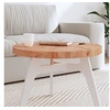 Image de Dessus de table Ø60x4 cm rond bois massif de hêtre