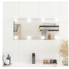 Image de Wandspiegel met LED's rechthoekig 30x60 cm glas3189149