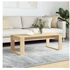 Image de Table basse chêne sonoma 102x50x35 cm bois d ingénierie