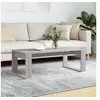 Image de Table basse sonoma gris 102x50x35 cm bois d'ingénierie823364