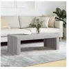 Image de Table basse sonoma gris 102x50x36 cm bois d ingénierie