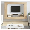 Image de Meuble TV chêne sonoma 152x22x113 cm bois d ingénierie
