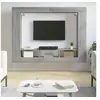 Image de Meuble TV sonoma gris 152x22x113 cm bois d ingénierie