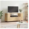 Image de Meubles TV chêne sonoma 102x34,5x43 cm bois d ingénierie
