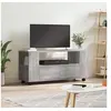 Image de Meuble TV sonoma gris 102x34,5x43 cm bois d ingénierie