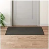 Image de Tapis de couloir aspect sisal anthracite 50x100 cm 355774