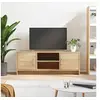 Image de Meuble TV chêne sonoma 102x30x37,5 cm bois d'ingénierie823256