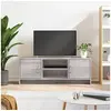 Image de Meuble TV sonoma gris 102x30x37,5 cm bois d'ingénierie823259