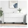 Image de Buffets 2 pcs blanc bois d'ingénierie 3190181