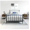 Image de Tables de Chevet 2 pcs, Armoires de Nuit avec Pieds Réglables, Armoires de Lit avec Rangement, Tables d'Appoint Chambre, Moderne, Chêne Fumé Bois