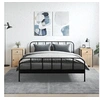 Image de Tables de Chevet 2 pcs, Armoires de Nuit avec Rangement, Armoires de Lit, Tables de Nuit Chambre à Coucher, Industriel, Chêne Sonoma Bois Ingénierie