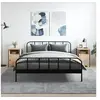 Image de Tables de Chevet 2 pcs, Armoires de Nuit avec Rangement, Armoires de Lit, Tables de Nuit Chambre à Coucher, Industriel, Chêne Sonoma Bois Ingénierie
