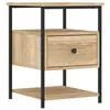 Image de Table de chevet chêne sonoma 40x42x56 cm bois d'ingénierie