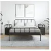 Image de Tables de chevet 2 pcs noir 30x60x60 cm bois d'ingénierie826064