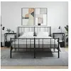 Image de Tables de chevet 2 pcs noir 50x41x65 cm bois d'ingénierie826084