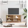 Image de Tv-meubel 100x40x50 cm bewerkt hout sonoma eikenkleurig832774