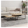 Image de Tables basses gigognes 2 pcs chêne sonoma bois d ingénierie
