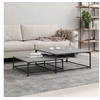 Image de Tables basses gigognes 2 pcs sonoma gris bois d ingénierie