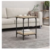Image de Table basse chêne sonoma 40x40x55 cm bois d ingénierie