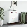 Image de Buffet blanc 69,5x34x90 cm bois d'ingénierie827948