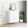 Image de Buffet blanc 69,5x34x90 cm bois d'ingénierie827964