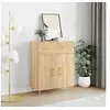 Image de Dressoir 69,5x34x90 cm bewerkt hout sonoma eikenkleurig827967