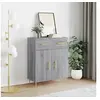 Image de Buffet sonoma gris 69,5x34x90 cm bois d'ingénierie827970