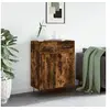 Image de Buffet chêne fumé 69,5x34x90 cm bois d'ingénierie827977