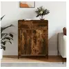 Image de Buffet chêne fumé 69,5x34x90 cm bois d'ingénierie827985