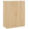 Image de Armoire murale chêne sonoma 69,5x34x90 cm