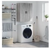Image de Armoire murale sonoma gris 69,5x34x90 cm828442