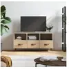 Image de Meuble TV chêne sonoma 102x36x50 cm bois d ingénierie
