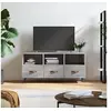 Image de Meuble TV sonoma gris 102x36x50 cm bois d'ingénierie829010