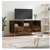 Image de Meuble TV chêne fumé 102x36x50 cm bois d'ingénierie829025