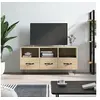 Image de Meuble TV chêne sonoma 102x36x50 cm bois d'ingénierie829031