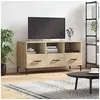 Image de Meuble TV chêne sonoma 102x36x50 cm bois d'ingénierie829039