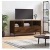Image de Meuble TV chêne marron 102x36x50 cm bois d'ingénierie829043