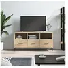 Image de Meuble TV chêne sonoma 102x36x50 cm bois d'ingénierie829055