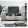 Image de Meuble TV gris béton 102x36x50 cm bois d'ingénierie829056