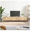 Image de Meuble TV chêne sonoma 150x36x30 cm bois d ingénierie