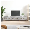 Image de Meuble TV sonoma gris 150x36x30 cm bois d'ingénierie829146