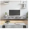 Image de Meuble TV sonoma gris 150x36x30 cm bois d'ingénierie829154