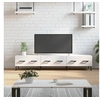 Image de Meuble TV blanc brillant 150x36x30 cm bois d'ingénierie829158