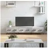 Image de Meuble TV gris béton 150x36x30 cm bois d'ingénierie829160