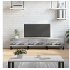 Image de Meuble TV sonoma gris 150x36x30 cm bois d ingénierie