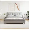 Image de Tables de chevet murales 2 pcs blanc 35x35x20 cm