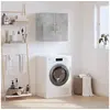 Image de Armoire murale gris béton 60x31x60 cm bois d ingénierie