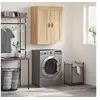 Image de Armoire murale chêne sonoma 69,5x34x90 cm bois d'ingénierie