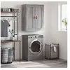 Image de Armoire murale sonoma gris 69,5x34x90 cm bois d'ingénierie830362